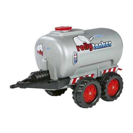 Rolly Toys rollyTanker silber, Tandemachser