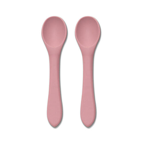 Lot de 2 cuillères en silicone ROSE - LORELLI