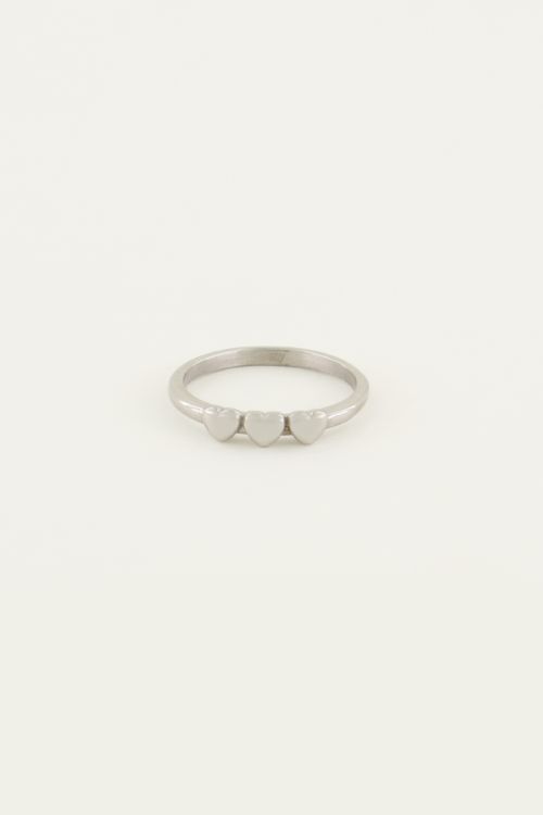Ring 3 hartjes