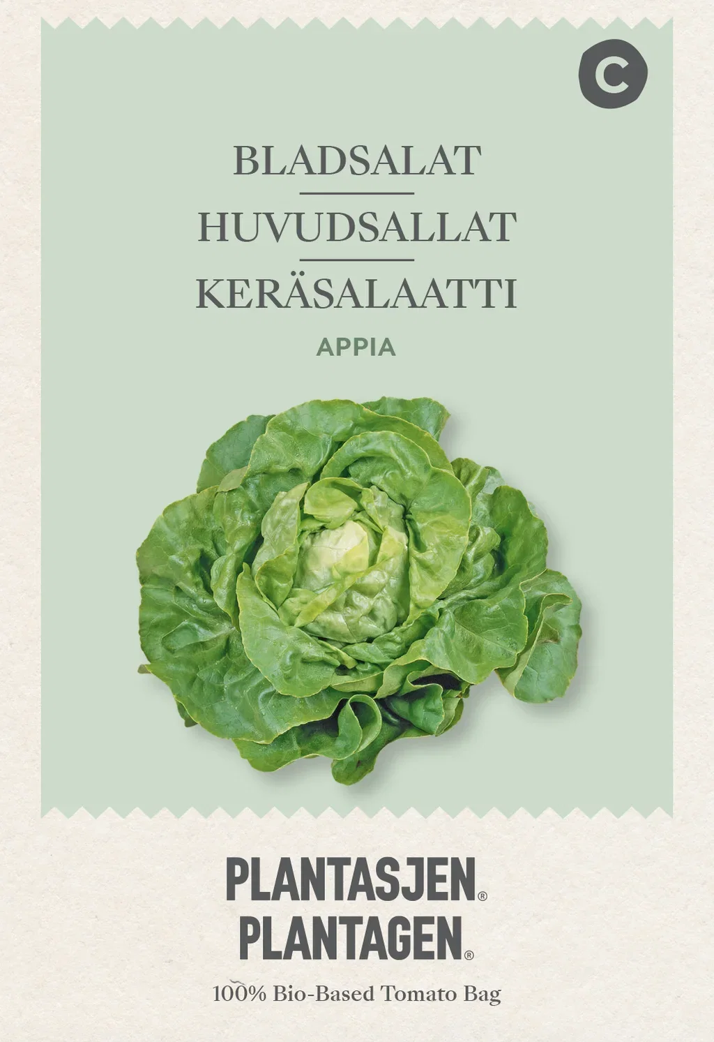 Plantagen Bladsalat 'Appia'