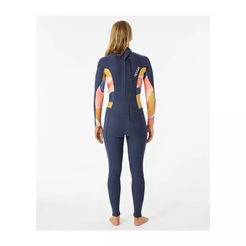 Combinaison intégrale Femme RIPCURL Dawn Patrol 4/3 Backzip Peach 12