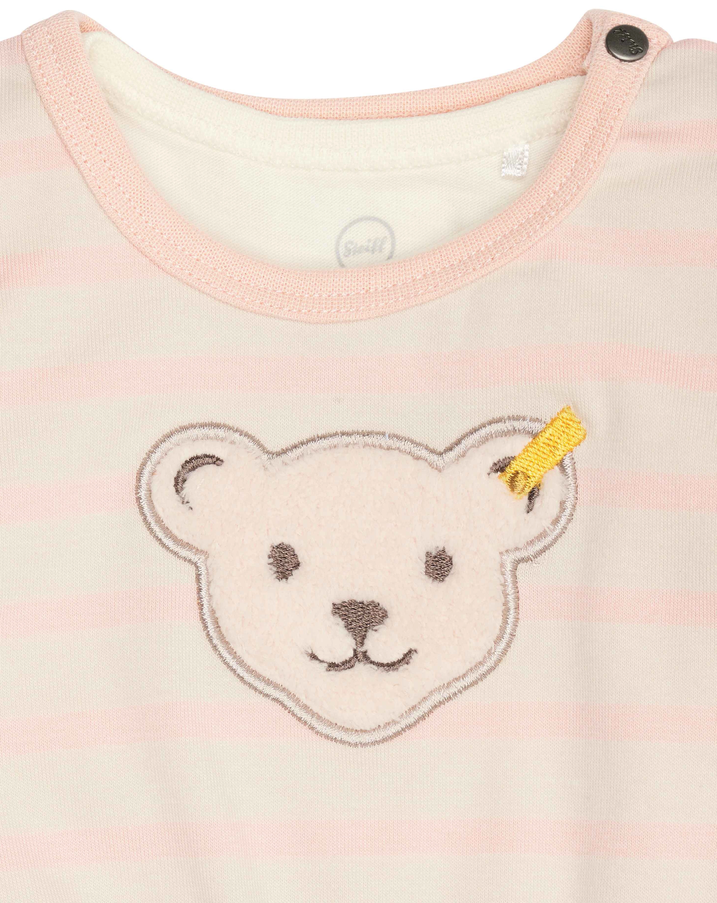 Strampler-Set BIRD'S TWITTERING WELLNESS mit Langarmshirt in peachy keen