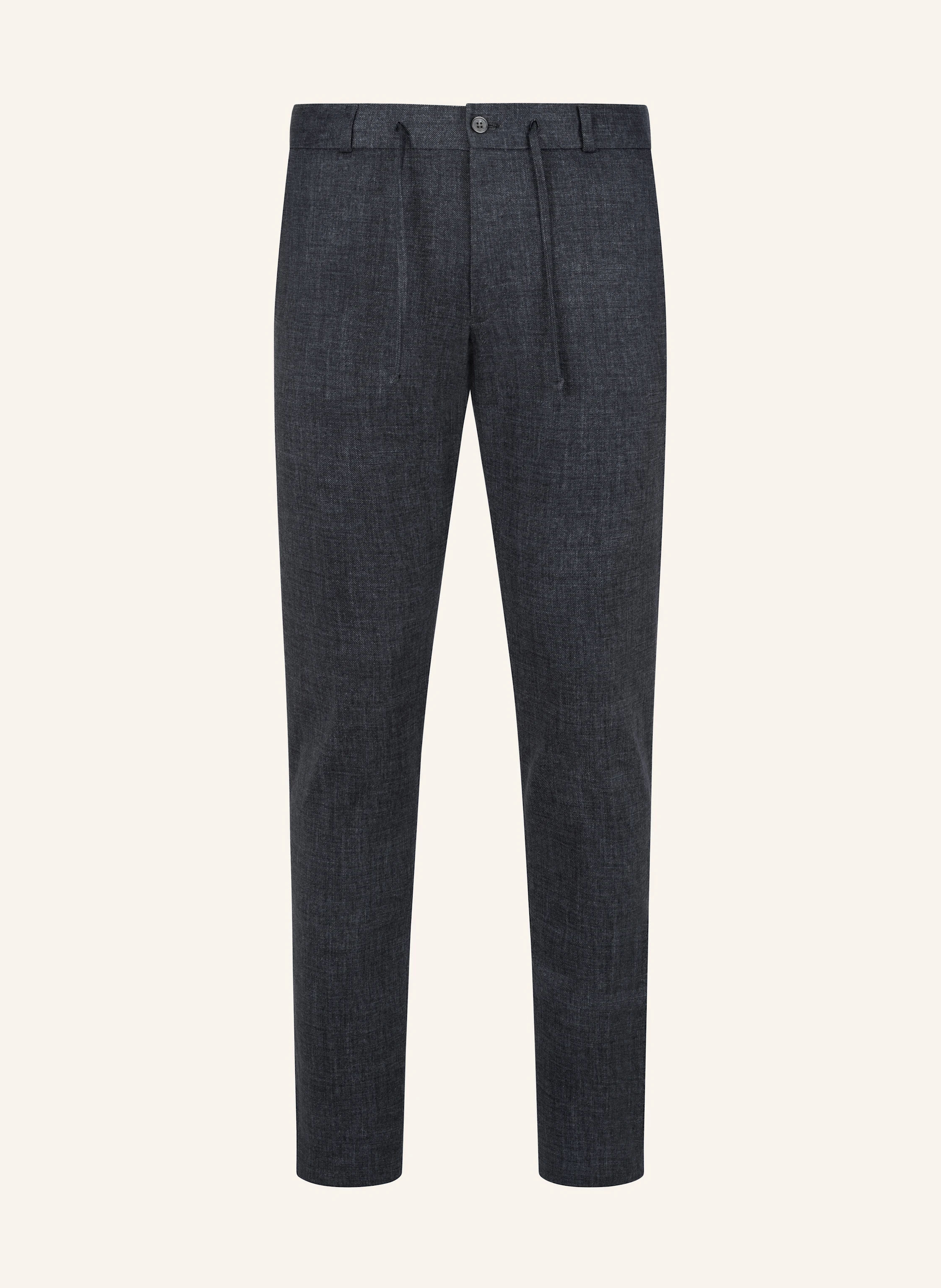 ZUITABLE Anzughose DISPARTAFLEX Slim Fit aus Jersey