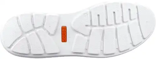 326378 H Jomos wit combi - maat 47 veterschoen wit combi - maat 47 Calandschoen