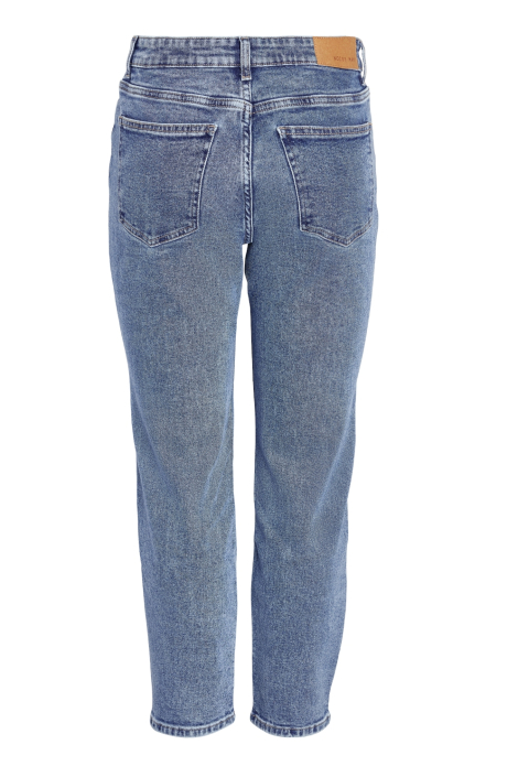 Noisy may blauwe dames jeans