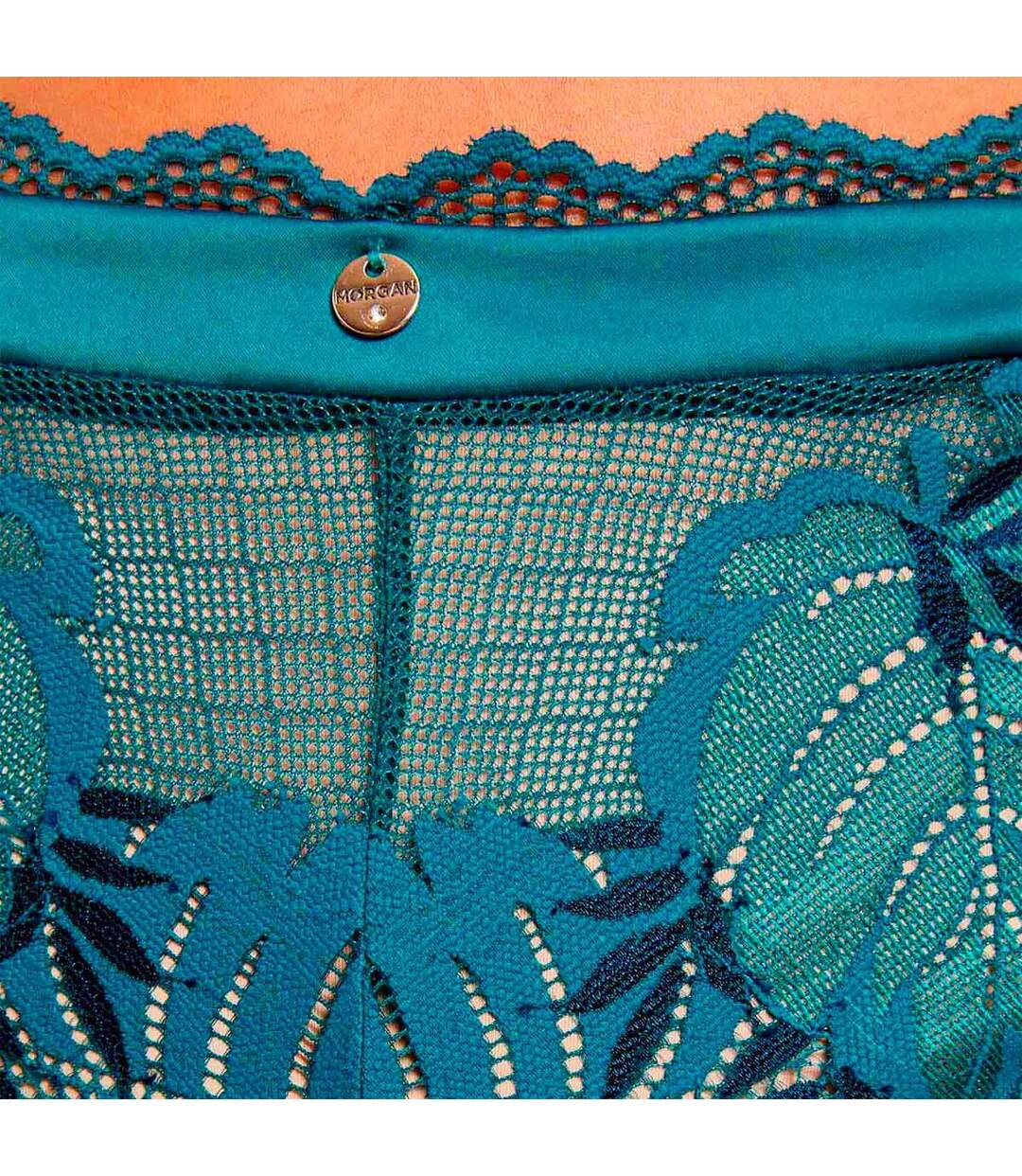 Tanga bleu Lucy