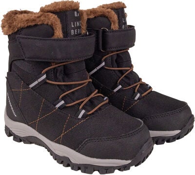 Lindberg Arctic Mid Vintersko, Black/Brown