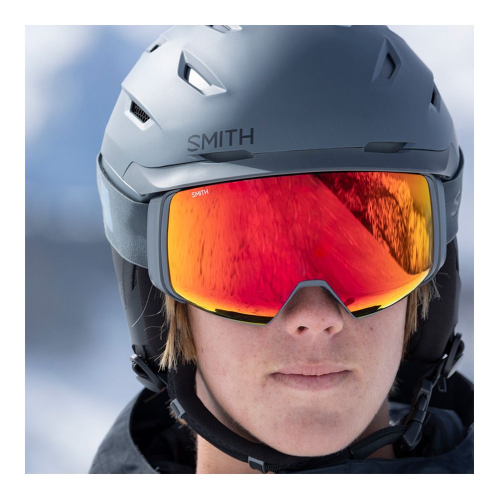 Smith LEVEL MIPS - Casque ski matte slate