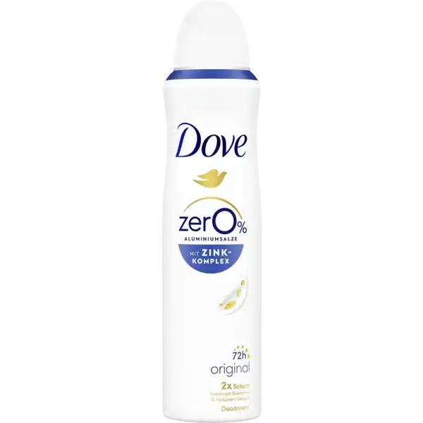 Deospray mit Zink-Komplex Original
