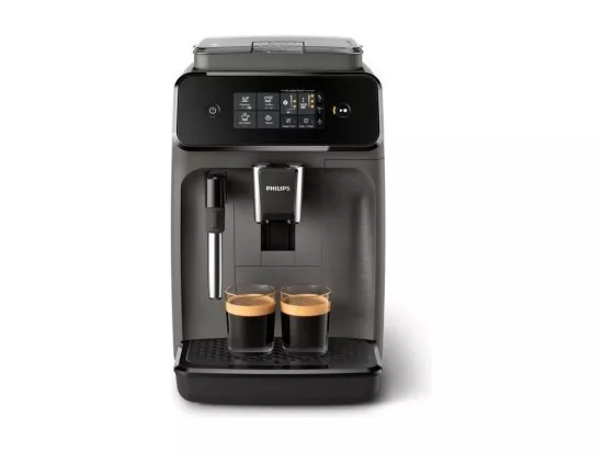 Machine a cafe expresso avec broyeur Philips EP1224/00 - Ecran tactile - Filtre AquaClean - Broyeur réglable 12 niveaux