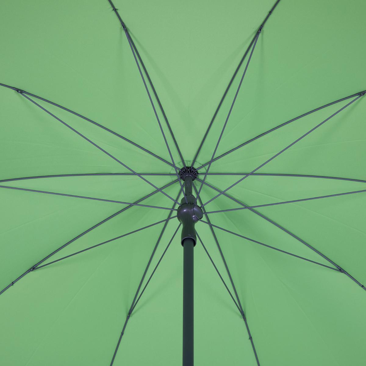 PARASOL BOGOTA 2.5M VERT MOUSSE