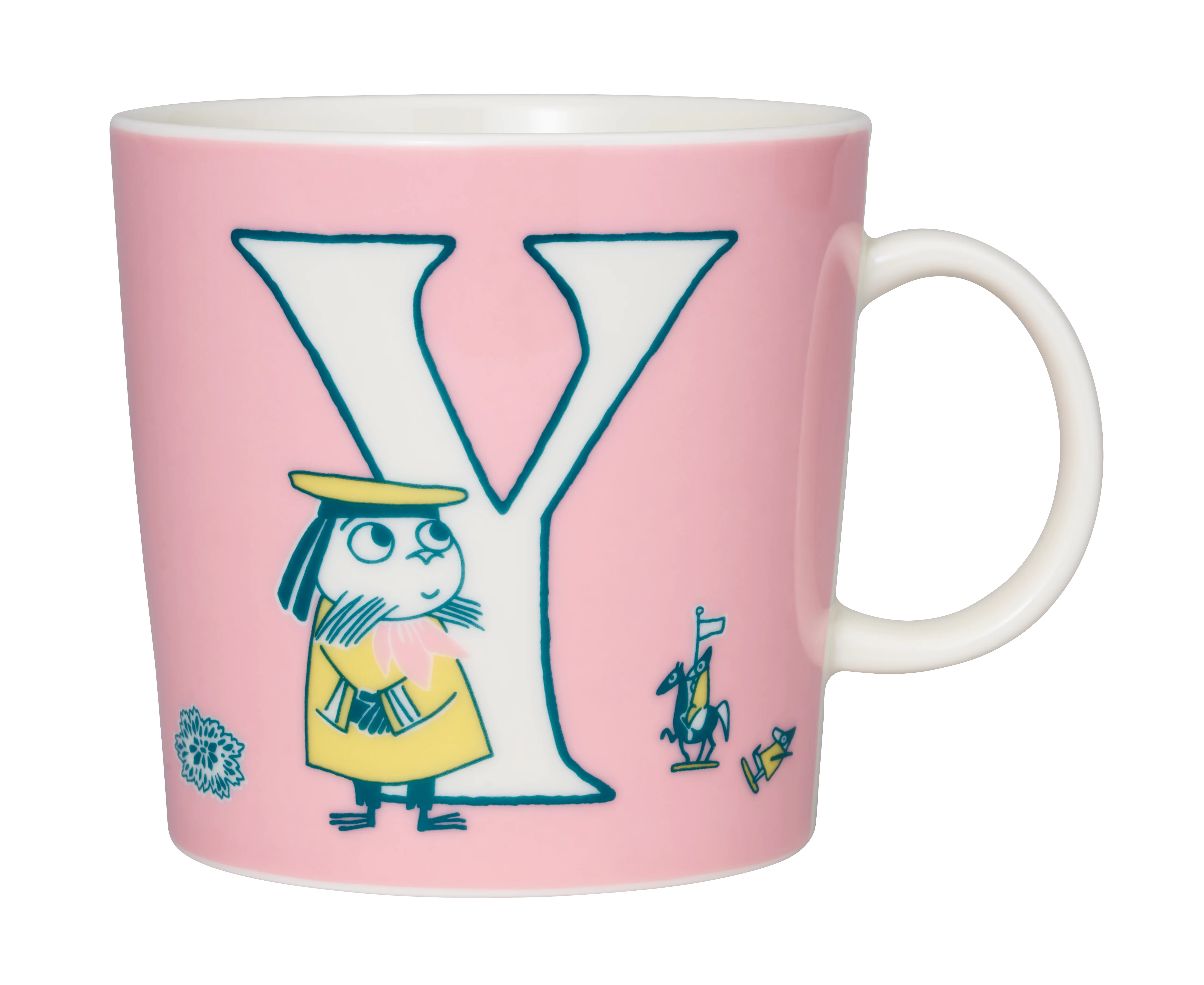 MOOMIN by Arabia  Mumi ABC alfabetkrus, Y - 40 cl.