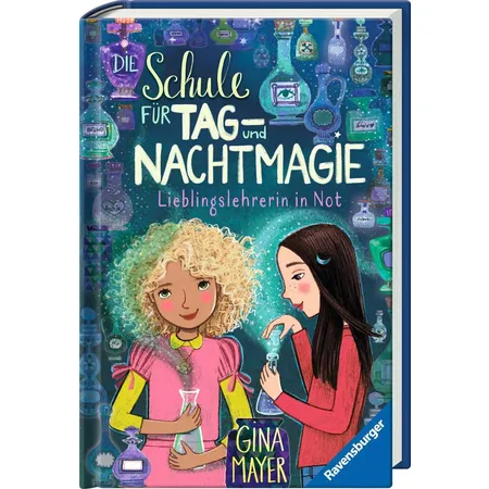 Ravensburger Die Schule für Tag- und Nachtmagie, Band 5: Lieblingslehrerin in Not