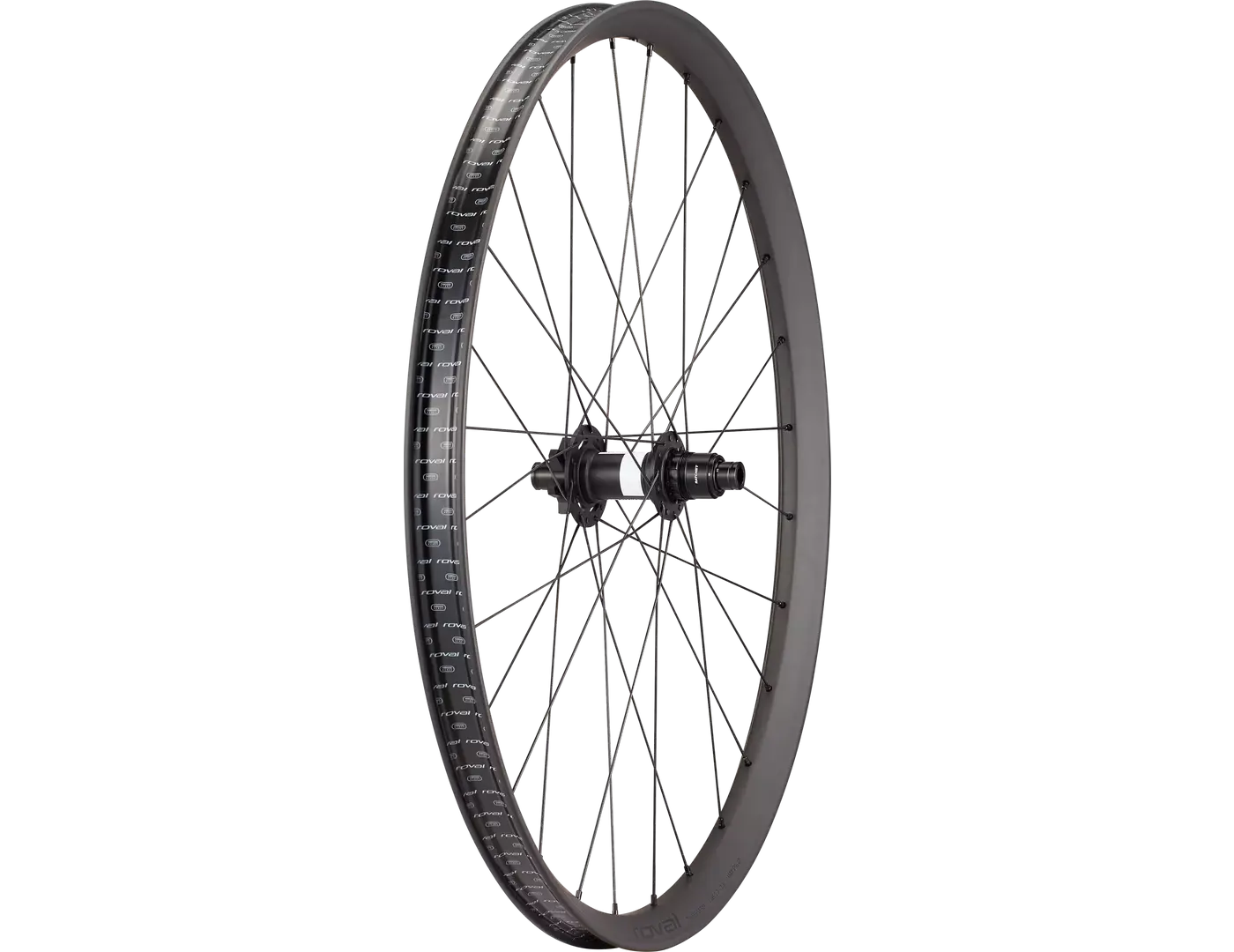Roval Traverse HD 350 27.5 6B Carbon Tubeless MTB Achterwiel Zwart