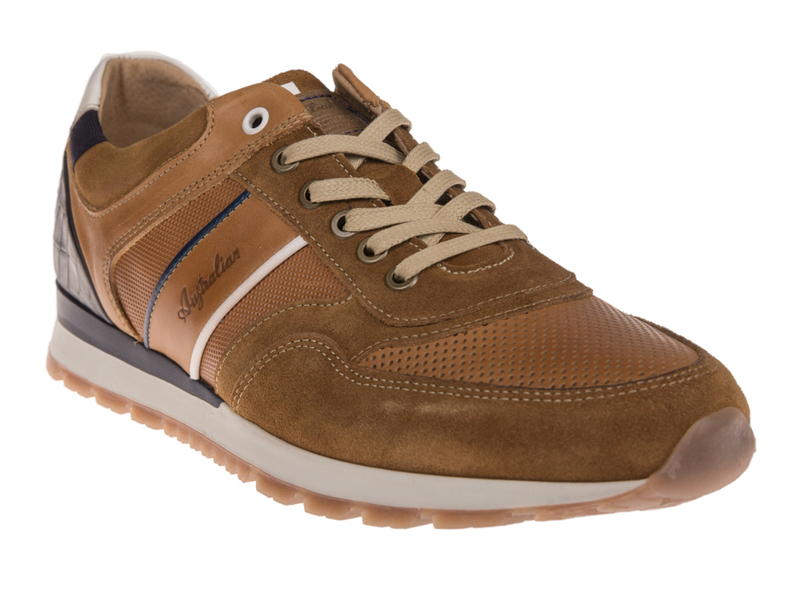 Australian Footwear Navarone Leather Bruin
