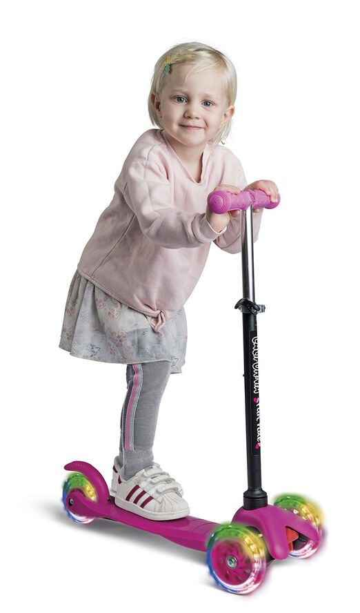 CALIFORNIA CF KIDS 3xPU HJULmLYS P