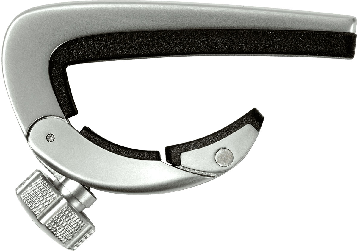 Jim Dunlop Pivot Capo Satin Chrome - Capodastres