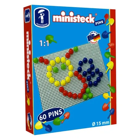 Feuchtmann ministeck Pins, 60 Stück
