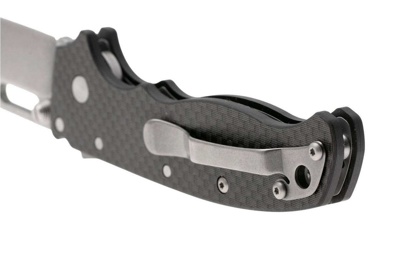 Demko AD20.5 Shark-Lock, Stonewashed D2 Shark Foot, 205-D2-CFSF, Carbon Fiber zakmes