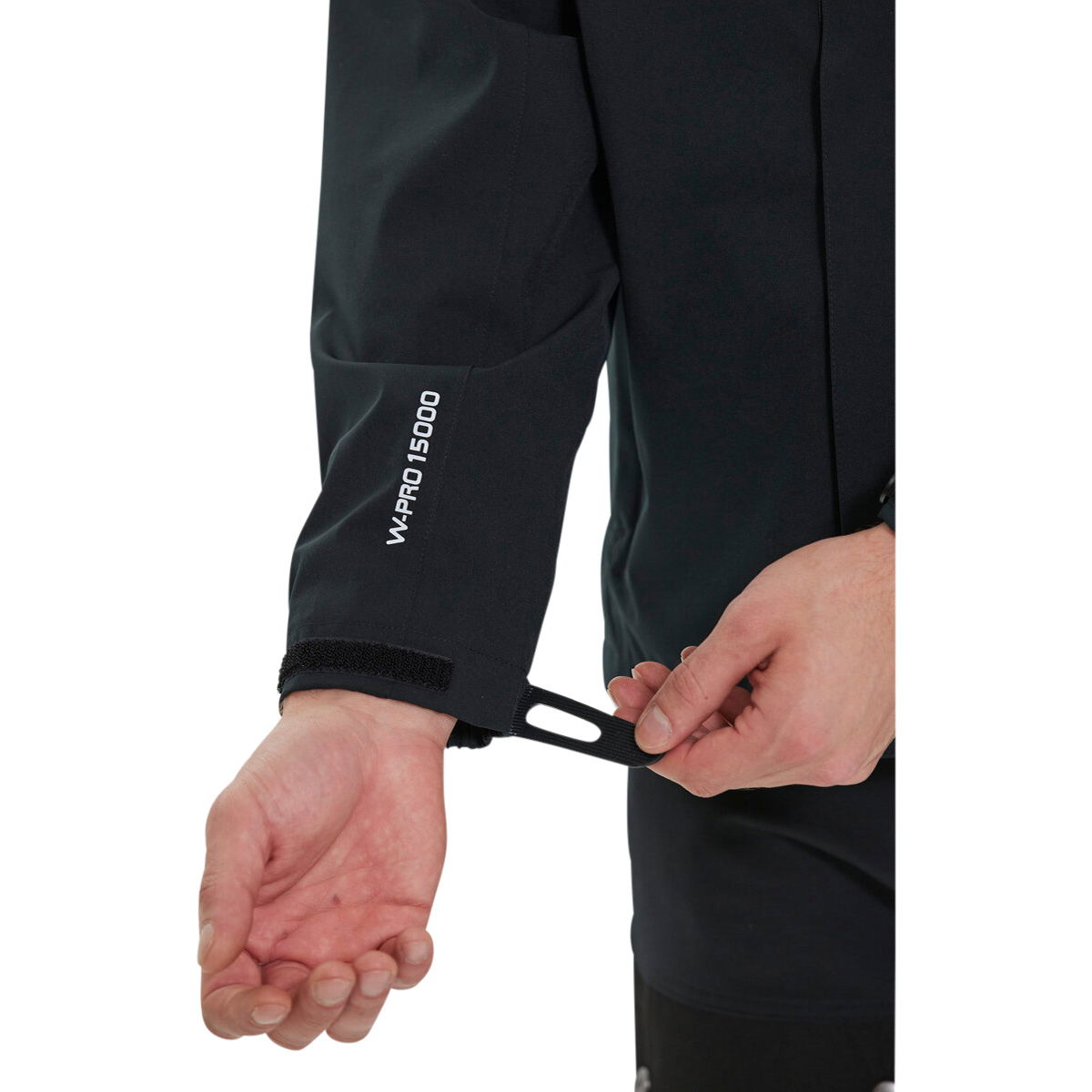 Whistler Nasar 4 Way Stretch Regnjakke Herre