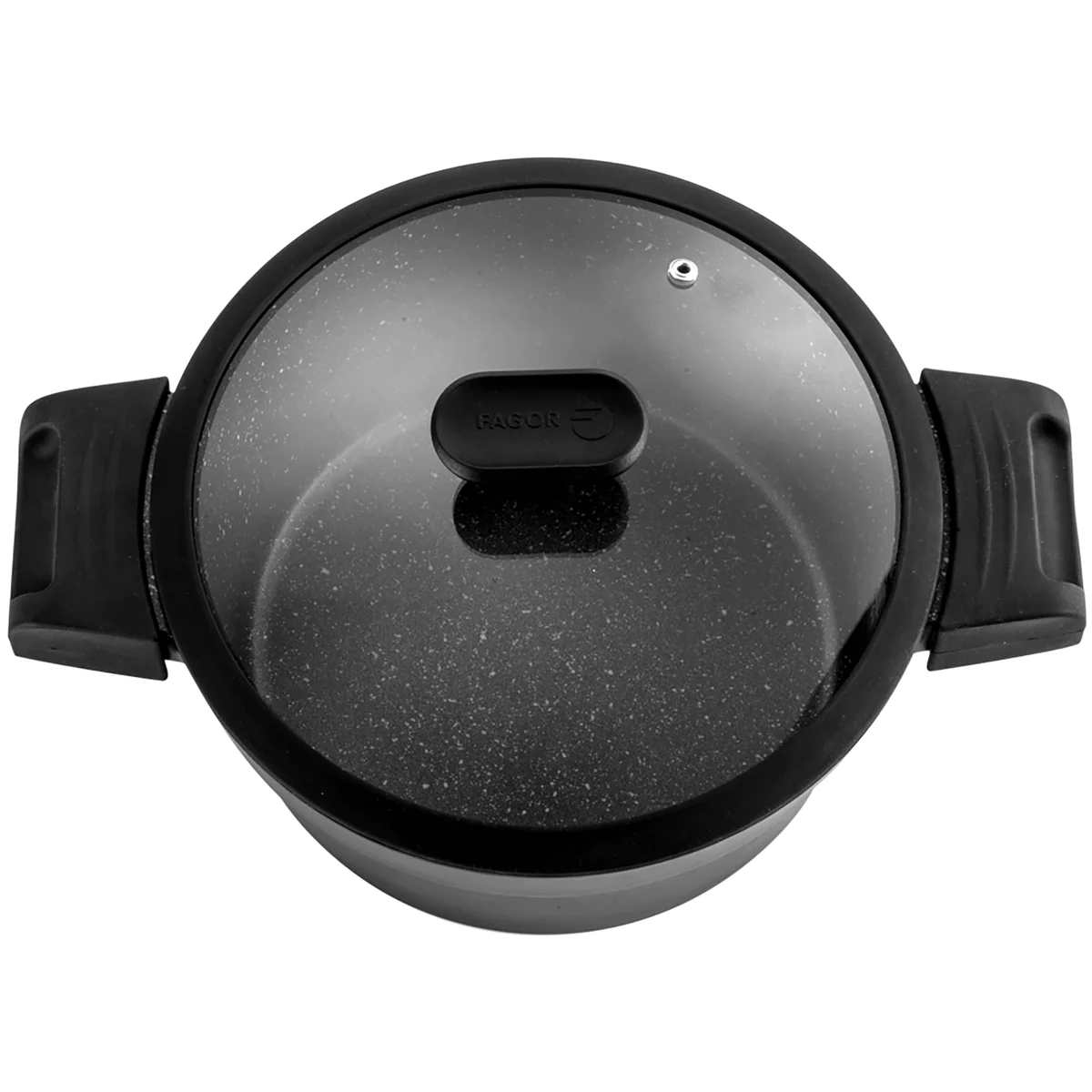 Batterie de Cuisine à Induction 7 Pièces Fonte d'Aluminium Antiadhésif