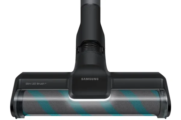 Samsung BESPOKE Jet Complete Extra VS28C9784QK - Støvsuger - pind/håndholdt (2-i-1) - uden pose - ledningsfri - satin black - 2 batterier, inkluderet oplader