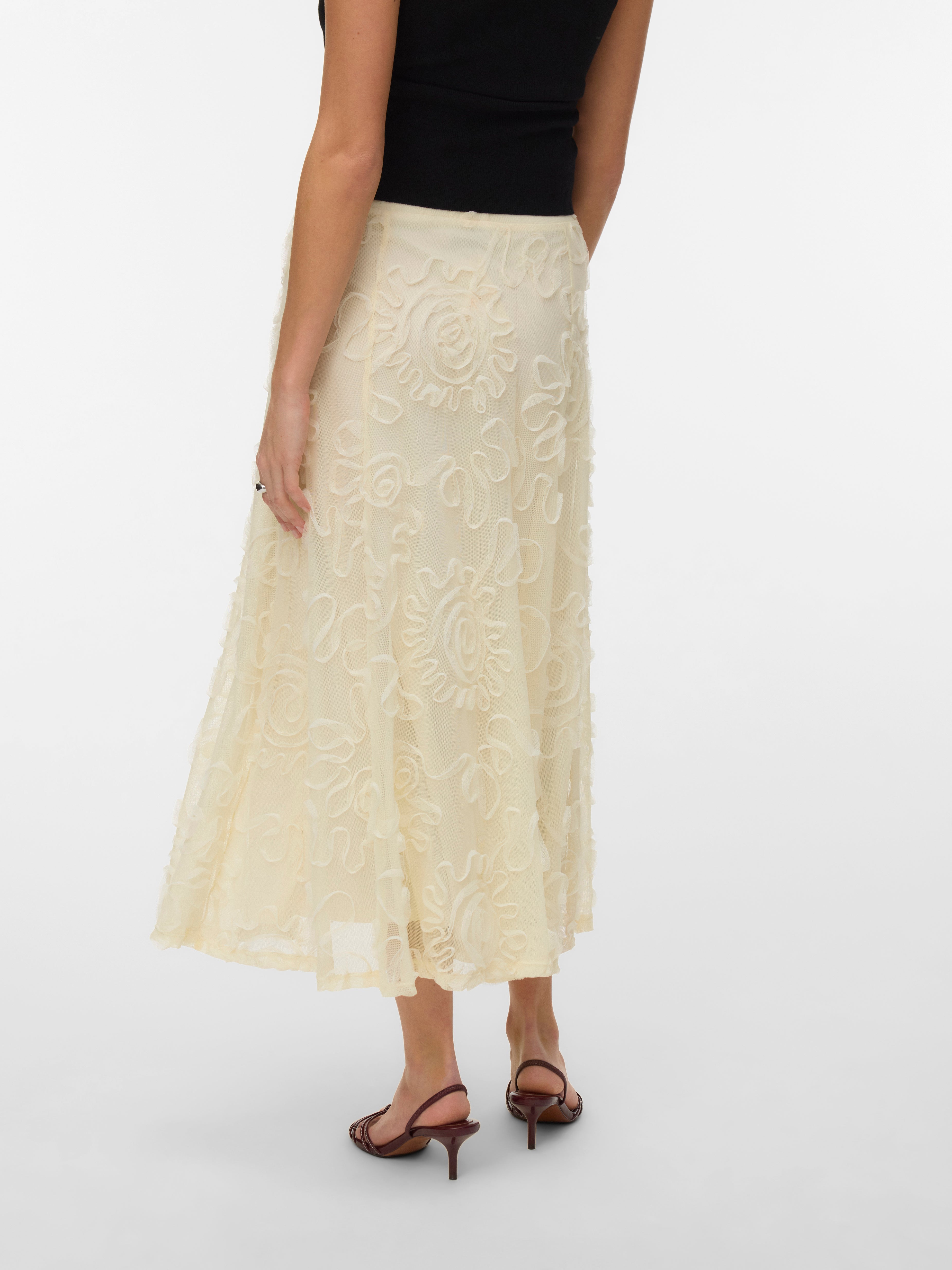 AWBLAKELY High waist Lange rok