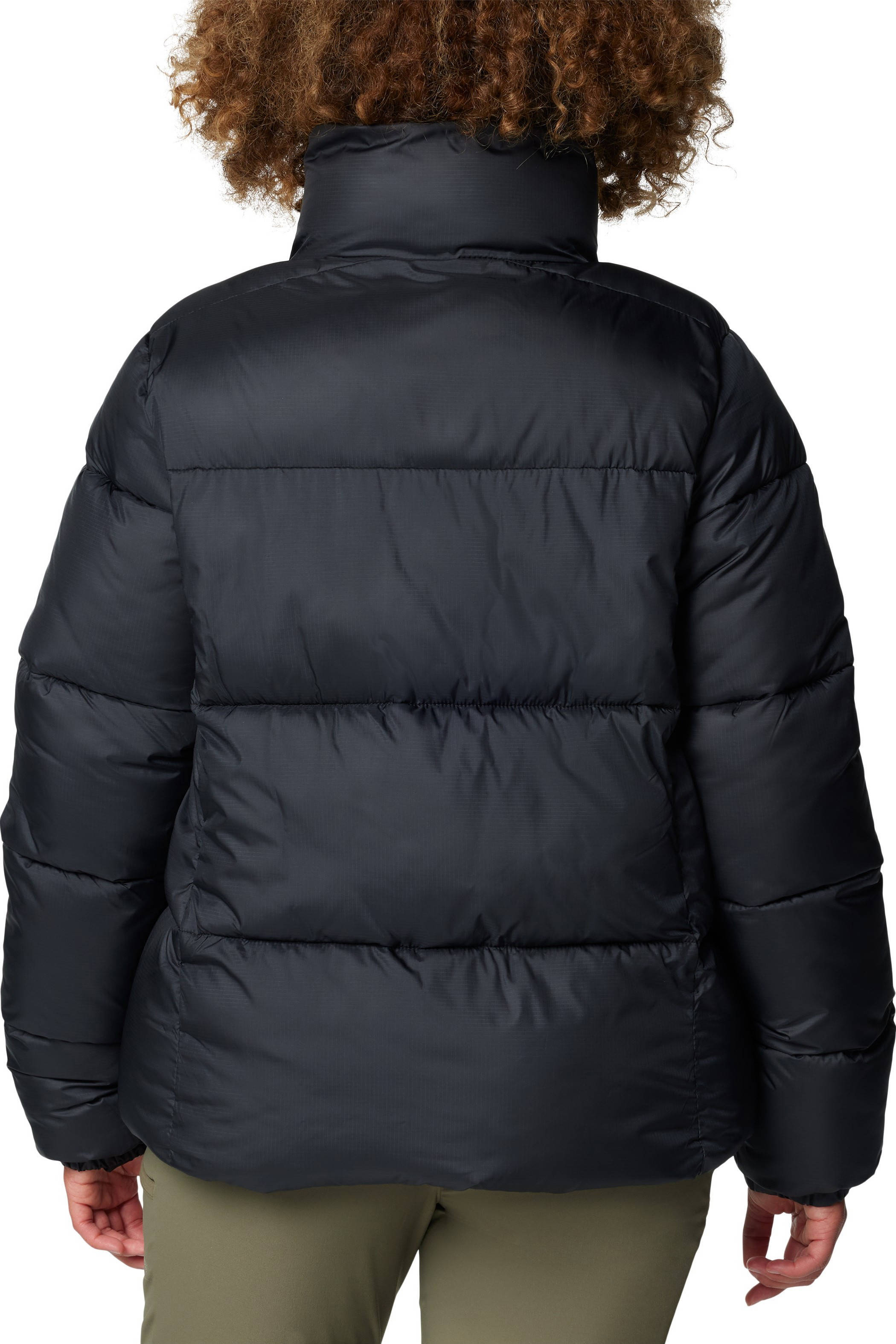 Columbia gewatteerde jas Puffect II zwart
