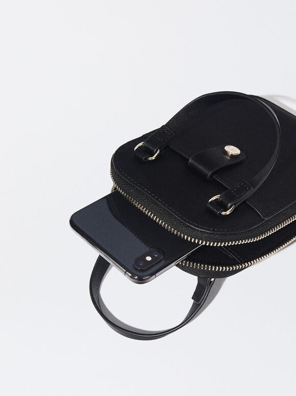 Bolsa para celular - Preta