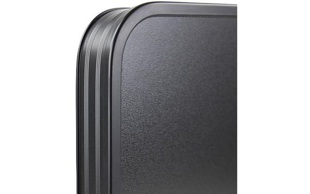 Bo-Camp Aufsatz für Hocker oder Tablett 40 x 40 cm schwarz