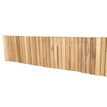 Borderrol hardhout ca. 180x30 cm