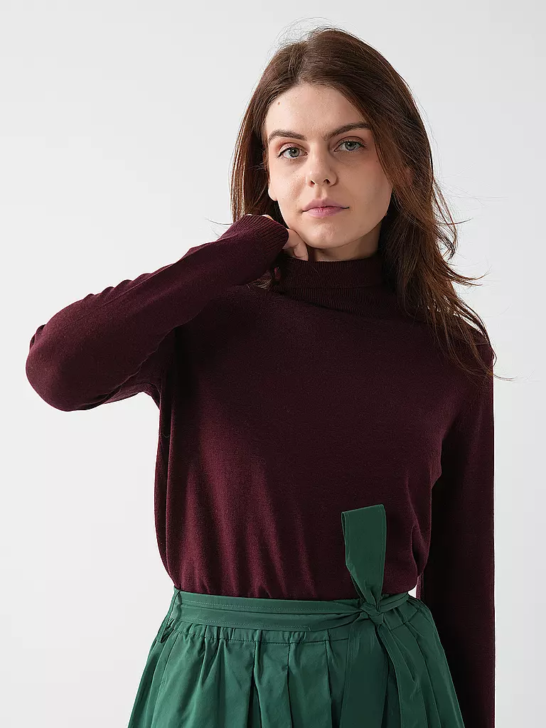 WEEKEND MAX MARA Pullover KIKU  rot