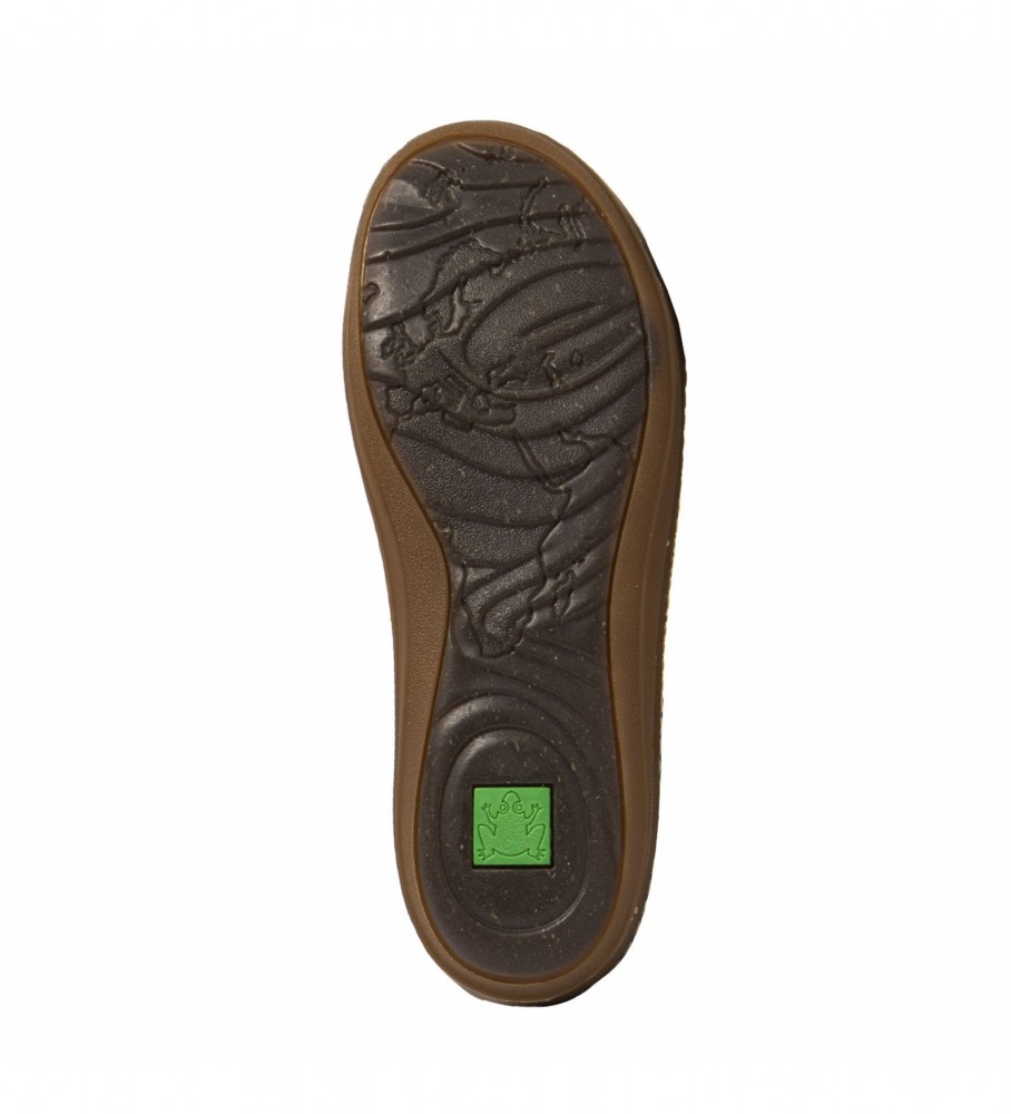 Botas de couro Naturalist N5753 Marrom Meteo