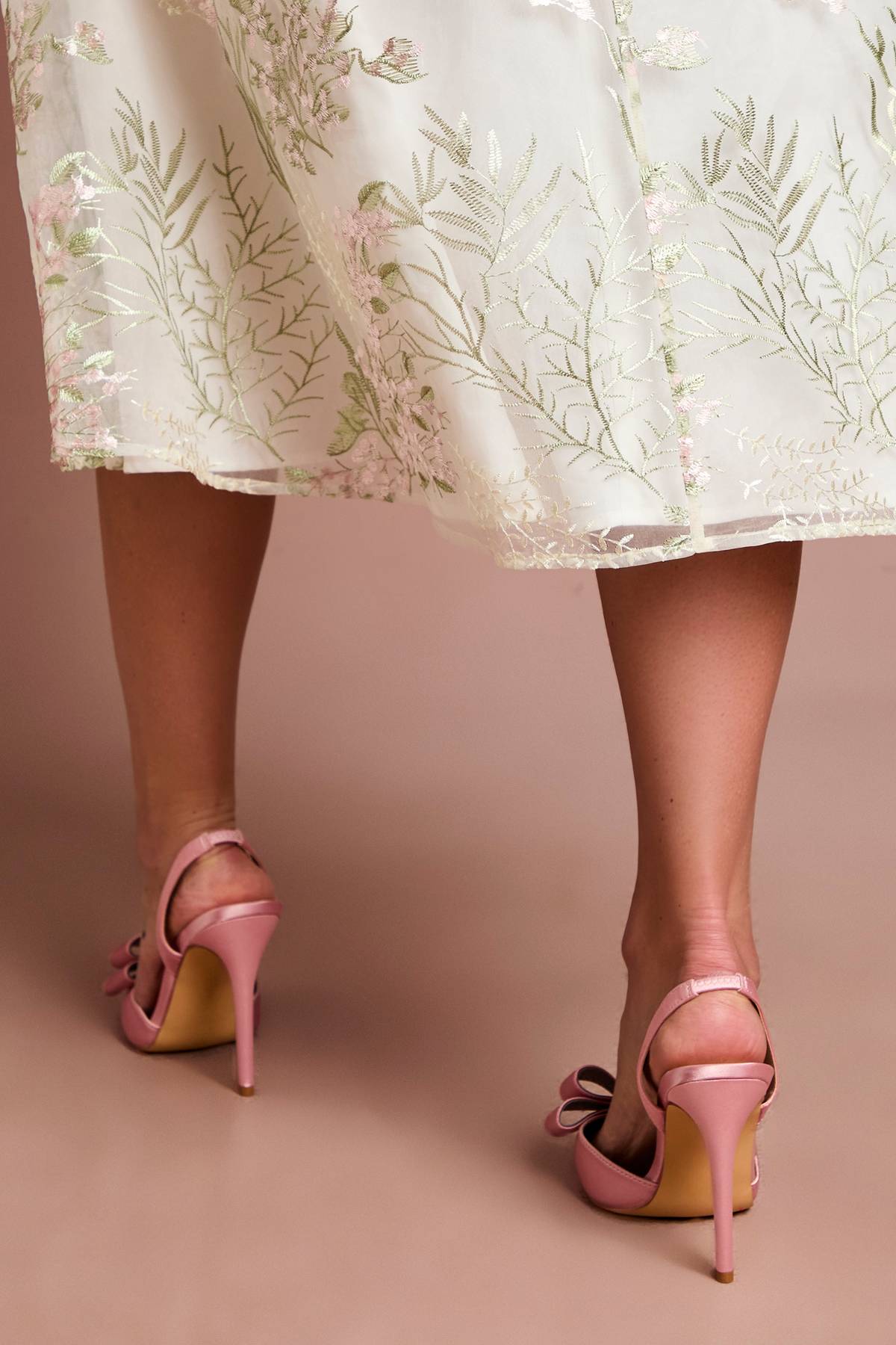 Coast Escarpins Stiletto À Bride Arrière Tamara Avec Nœud En Satin