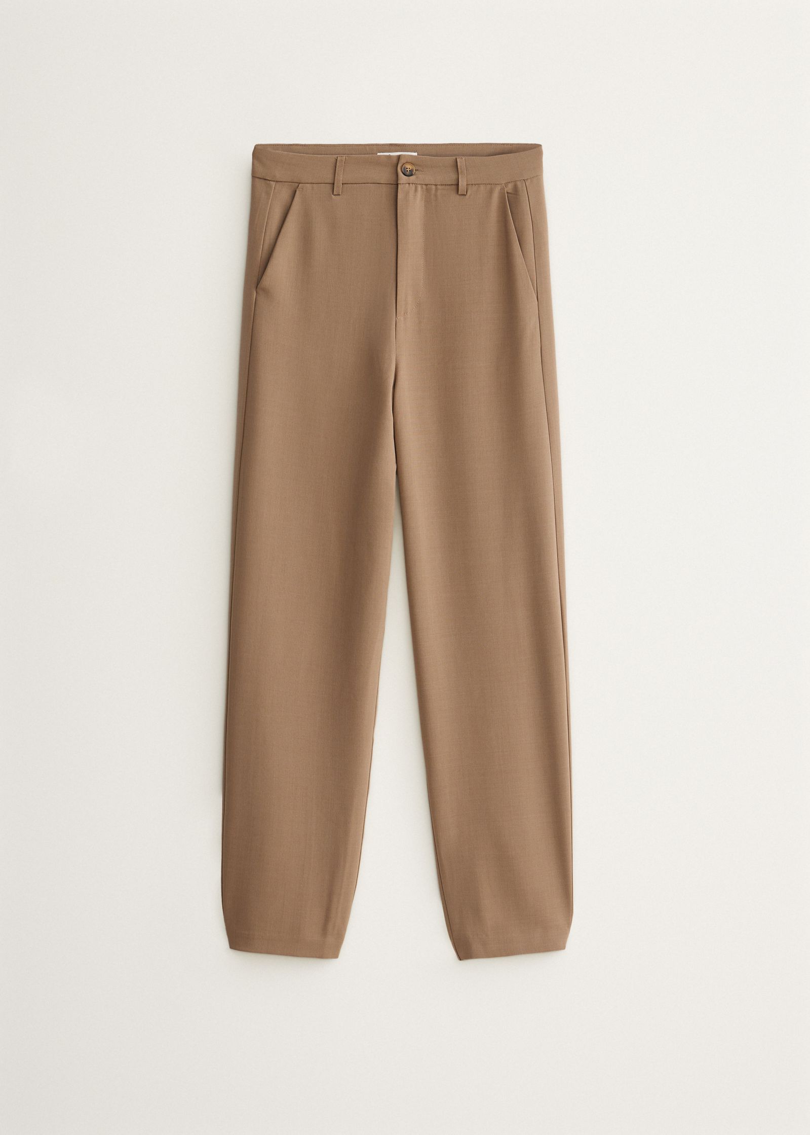 Barrel fit pantalon