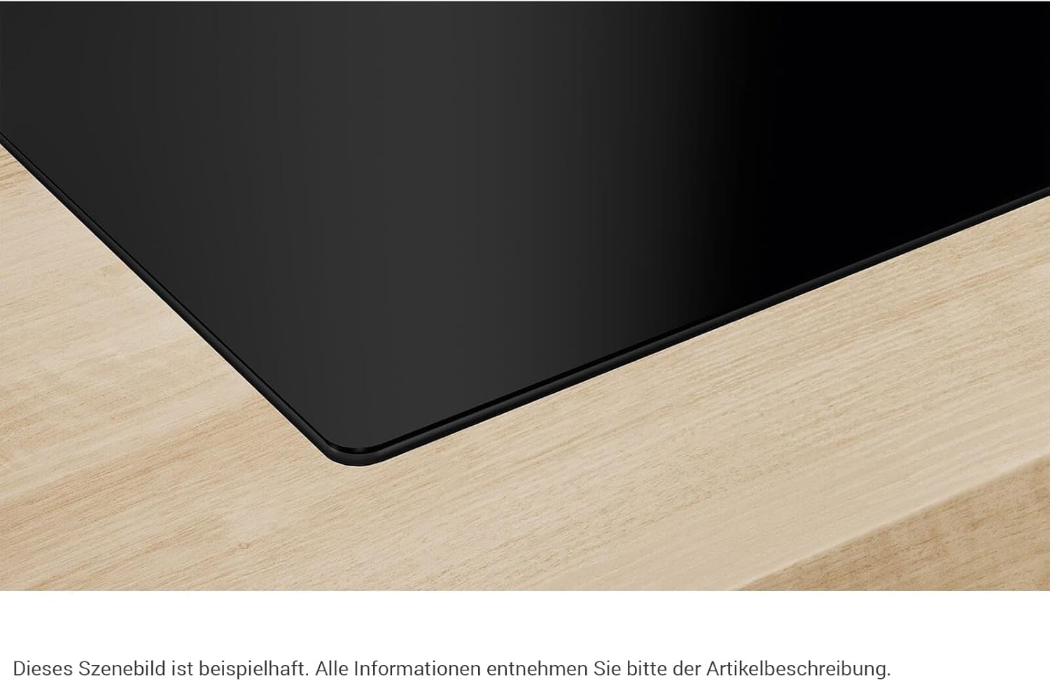 Bosch Serie 4 Série 4, Table Induction aspirante, 60 cm, sans Cadre