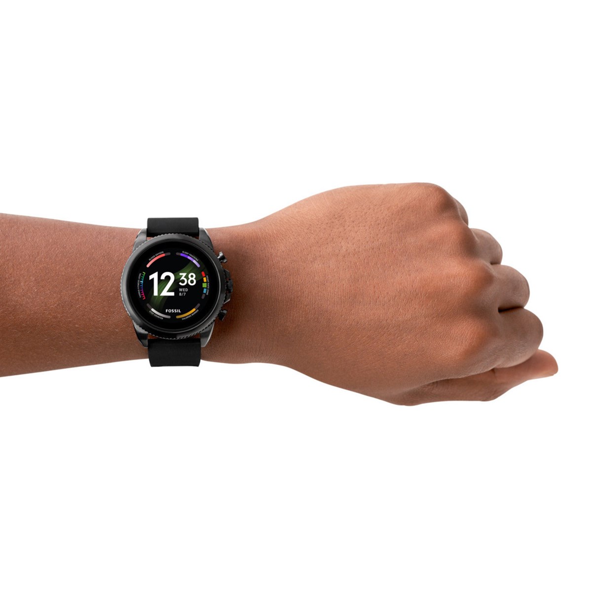 Montre connectée Fossil 6ème génération noire