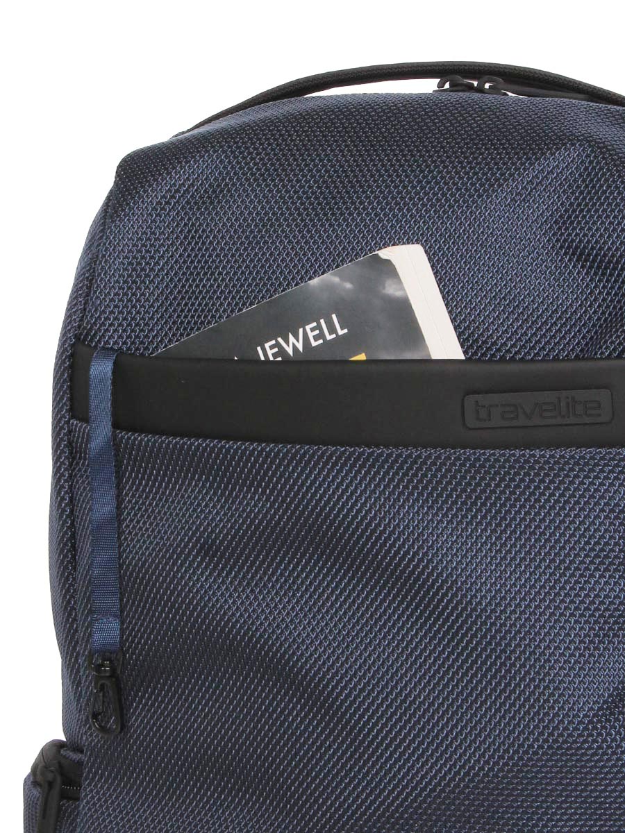 Sac À dos ordinateur Travelite Meet Square 15.6 pouces