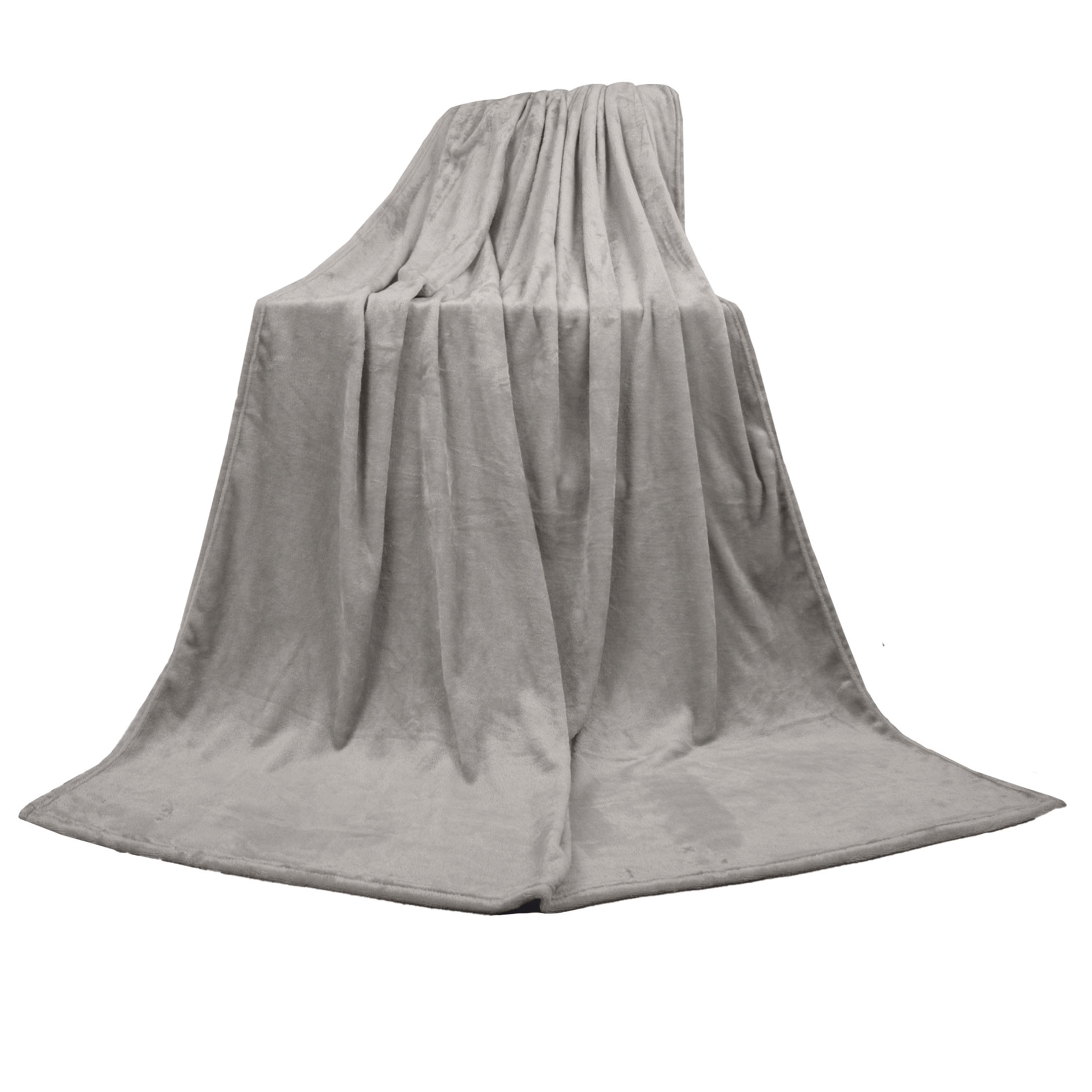 Wohndecke XXL - farblich sortiert - Cashmere Soft Touch - 220x240 cm