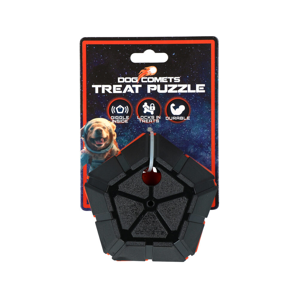 Dog Comets Treat Puzzle