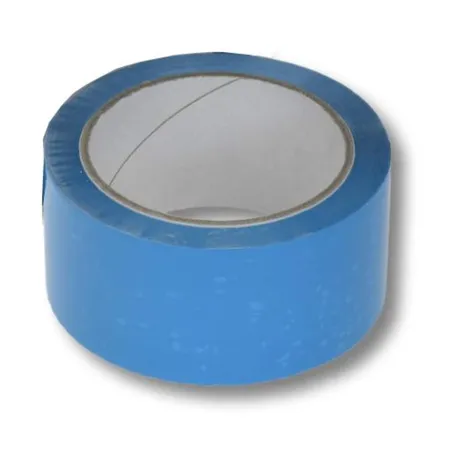 DM Folien Paketklebeband 66 m x 50 mm, leise abrollend, türkis, 1 Rolle