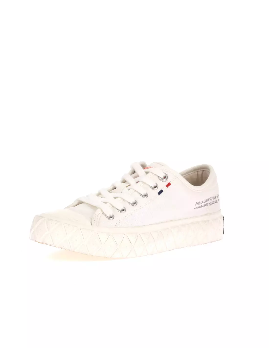 PALLADIUM ACE CANVAS - Baskets StarWhite