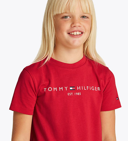 Tommy Hilfiger T-Shirt - Corp-Logo - Primary Ed