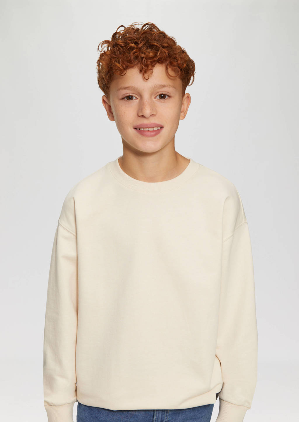 s.Oliver sweater ecru