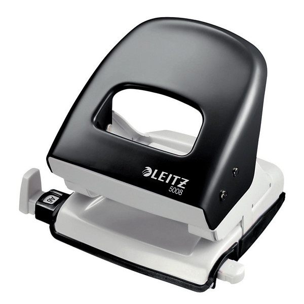Perforateur 2 trous Meotz NeXXT coloris noir métallisé