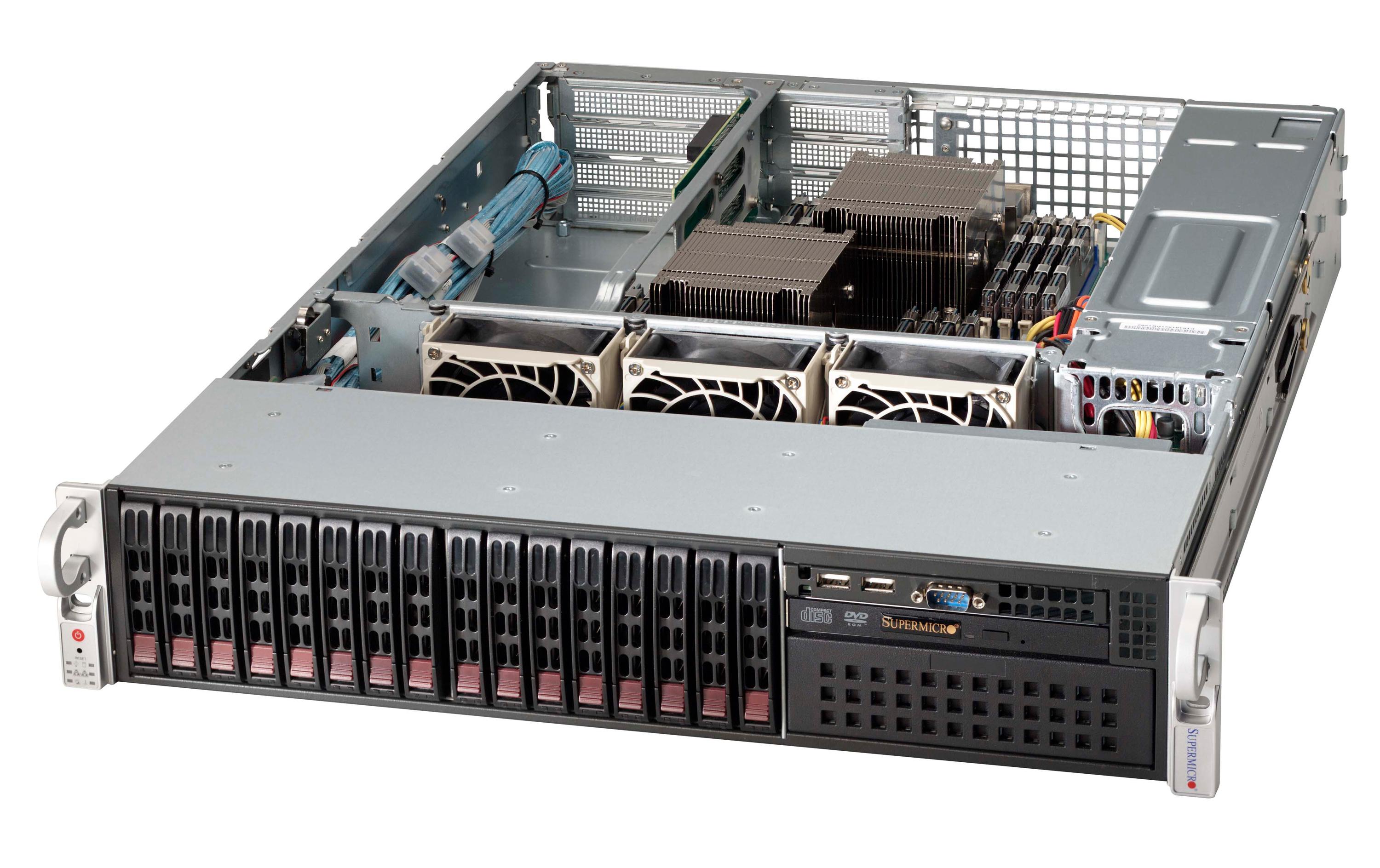 Gehäuse CSE-213BAC8-R1K23WB<br>SuperChassis 213BAC8-R1K23WB