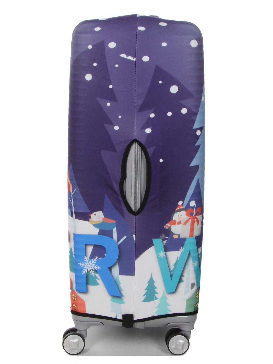 Housse de valise Periea Winter L