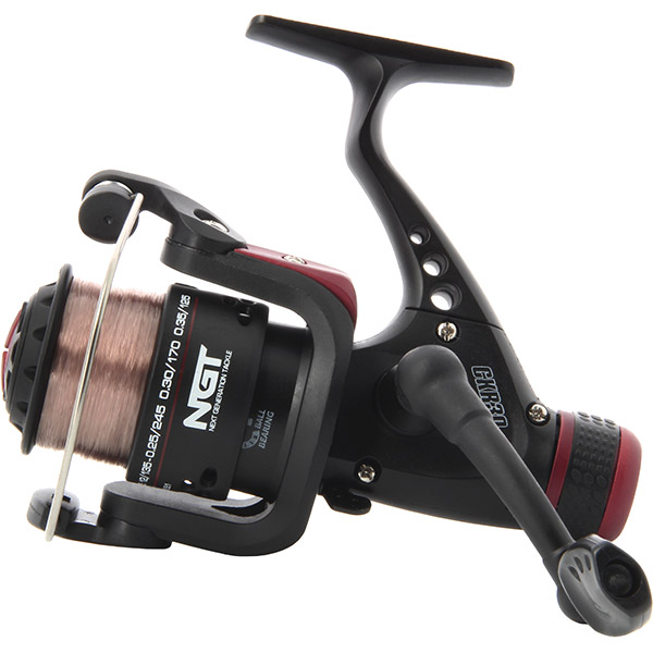 Angling Pursuits CKR moulinet avec Nylon