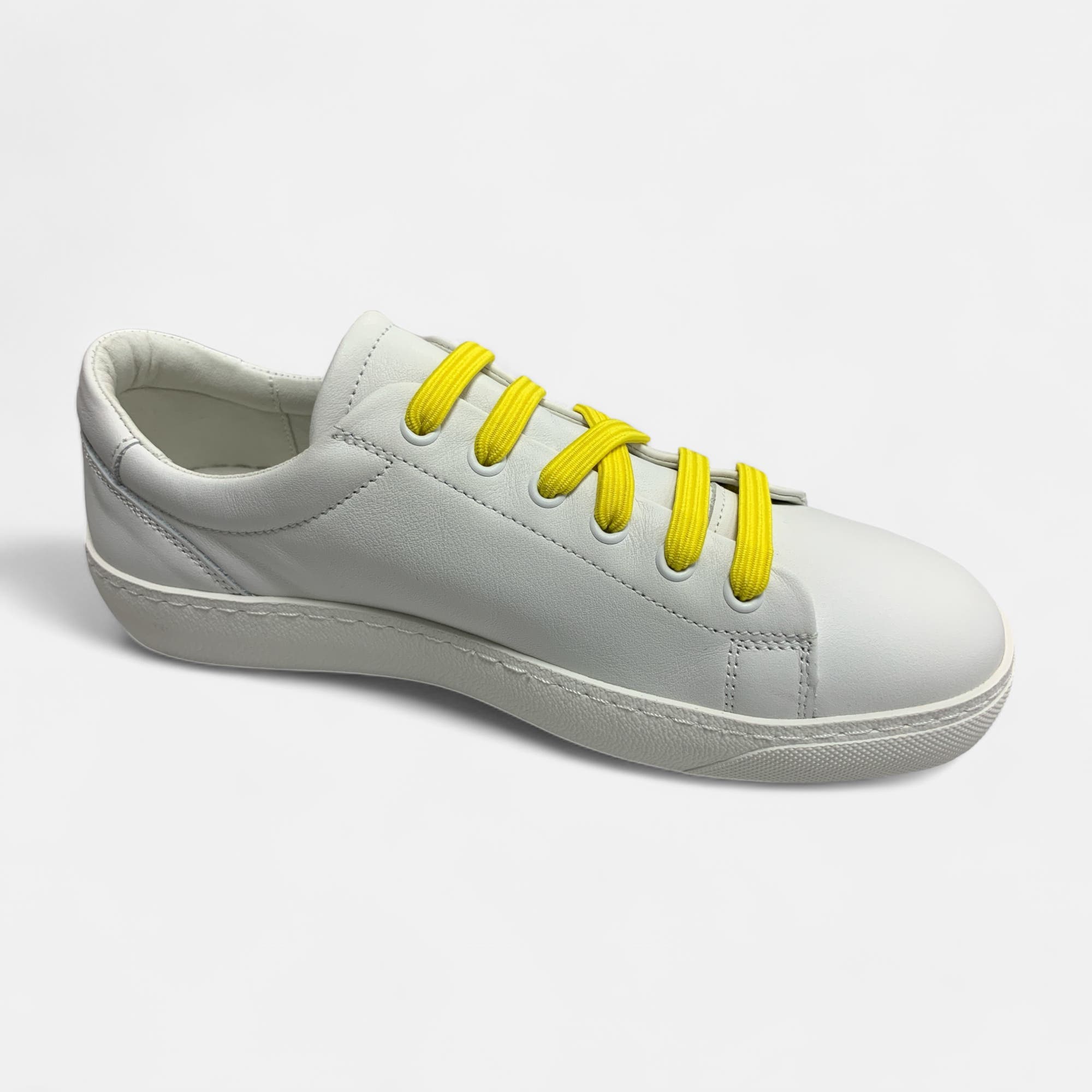 Lacets élastiques ulace jaune sans coloris