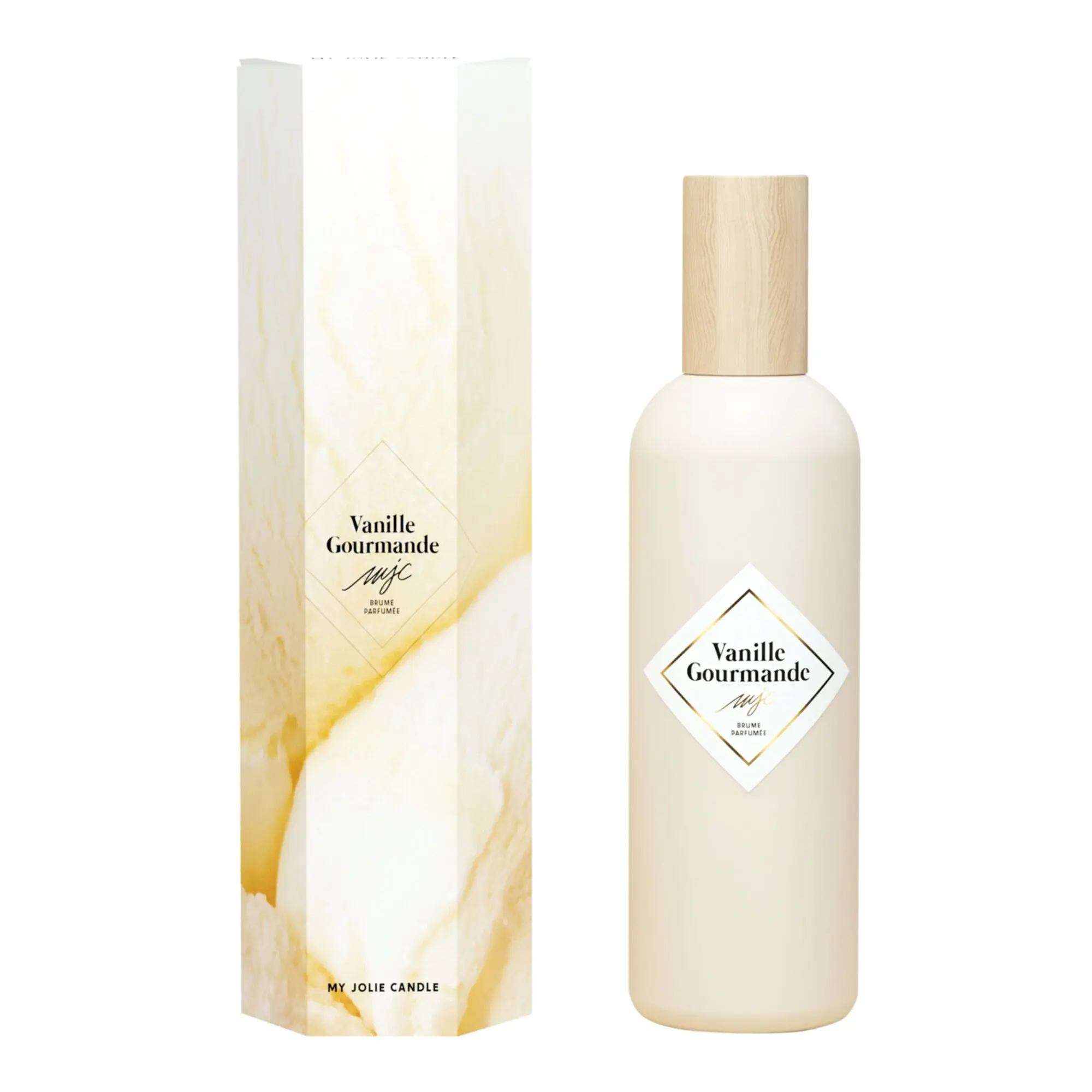 My Jolie Candle - Les Parfums D'Intérieur Brume Parfumée Vanille Gourmande - Parfum d'intérieur